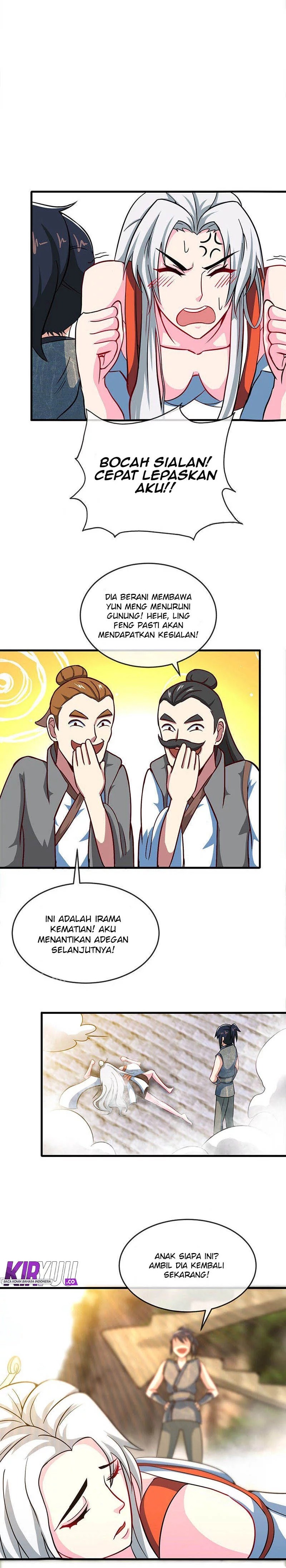 Extreme God Chapter 13 Gambar 7